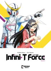 Infini-T Force Vol. 3 (ISBN: 9781545819067)