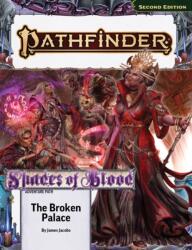 Pathfinder Adventure Path: The Broken Palace (ISBN: 9781640786684)