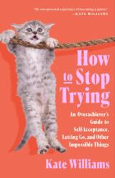 How to Stop Trying (ISBN: 9781250340900)