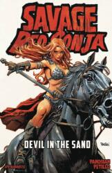 Savage Red Sonja: Devil in the Sand (ISBN: 9781524125257)