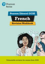 Pearson Revise Edexcel GCSE French Revision Workbook - for 2026, 2027 exams (ISBN: 9781292739731)