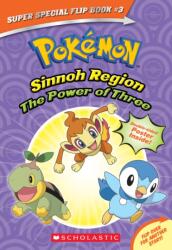 The Power of Three / Ancient Pokemon Attack (ISBN: 9781338746556)