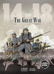 14/18 the Great War (ISBN: 9782815107648)