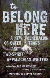 To Belong Here (ISBN: 9781985901834)