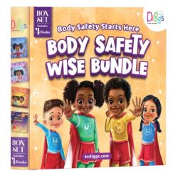 Body Safety Wise Box Set 1 (ISBN: 9781961917576)