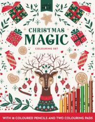Christmas Magic Adult Colouring Set (ISBN: 9781923457041)