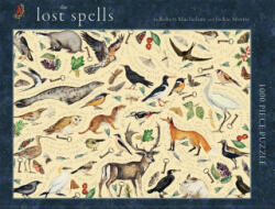 The Lost Spells 1000 Piece Jigsaw Puzzle - Jackie Morris (ISBN: 9781912916856)
