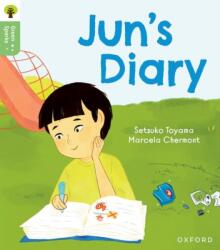 Oxford Reading Tree Green Sparks: Level 6: Jun's Diary (ISBN: 9781382057264)