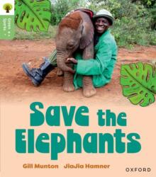 Oxford Reading Tree Green Sparks: Level 6: Save the Elephants (ISBN: 9781382057226)