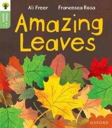 Oxford Reading Tree Green Sparks: Level 5: Amazing Leaves (ISBN: 9781382057165)