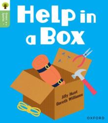 Oxford Reading Tree Green Sparks: Level 4: Help in a Box (ISBN: 9781382057097)