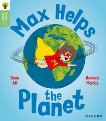 Oxford Reading Tree Green Sparks: Level 4: Max Helps the Planet (ISBN: 9781382057073)