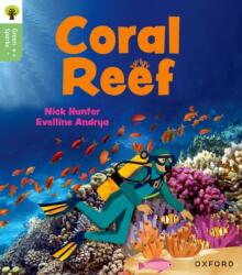 Oxford Reading Tree Green Sparks: Level 4: Coral Reef (ISBN: 9781382057066)