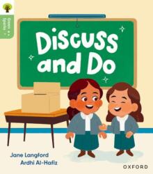 Oxford Reading Tree Green Sparks: Level 4: Discuss and Do (ISBN: 9781382057059)