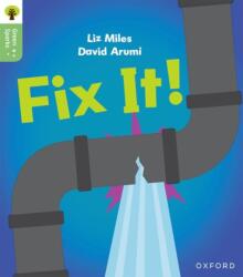 Oxford Reading Tree Green Sparks: Level 2: Fix It! (ISBN: 9781382056939)