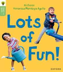 Oxford Reading Tree Green Sparks: Level 2: Lots of Fun! (ISBN: 9781382056922)