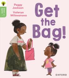 Oxford Reading Tree Green Sparks: Level 2: Get the Bag! (ISBN: 9781382056908)