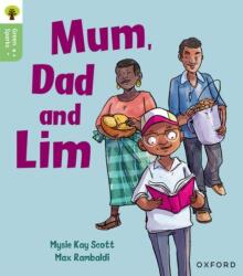 Oxford Reading Tree Green Sparks: Level 1 : Mum, Dad and Lim (ISBN: 9781382056854)
