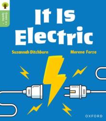 Oxford Reading Tree Green Sparks: Level 1 : It Is Electric (ISBN: 9781382056830)