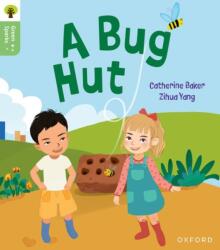 Oxford Reading Tree Green Sparks: Level 1 : A Bug Hut (ISBN: 9781382056823)