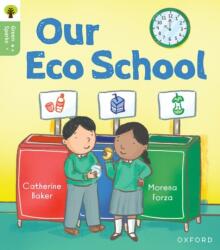 Oxford Reading Tree Green Sparks: Level 1: Our Eco School (ISBN: 9781382056786)