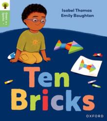 Oxford Reading Tree Green Sparks: Level 1: Ten Bricks (ISBN: 9781382056762)