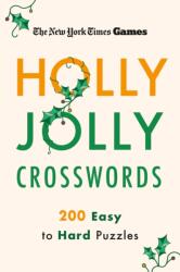 New York Times Games Holly Jolly Crosswords (ISBN: 9781250396396)