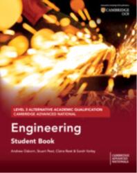 Cambridge Advanced National (AAQ) in Engineering Student Book (ISBN: 9781009817226)