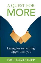 A Quest for More (ISBN: 9780978556747)