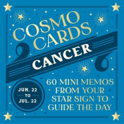 Cosmo Cards: Cancer (ISBN: 9781797234632)