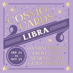 Cosmo Cards: Libra (ISBN: 9781797234526)