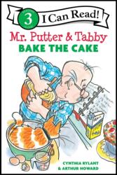 Mr. Putter & Tabby Bake the Cake - Arthur Howard (ISBN: 9780063388024)
