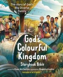 God's Colourful Kingdom Storybook Bible (ISBN: 9781915749260)