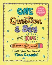 One Question a Day for Kids (ISBN: 9781250389015)