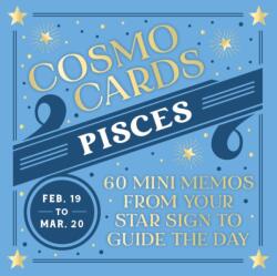 Cosmo Cards: Pisces (ISBN: 9781797234618)