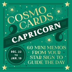 Cosmo Cards: Capricorn (ISBN: 9781797234601)