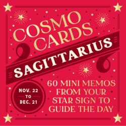 Cosmo Cards: Sagittarius (ISBN: 9781797234595)