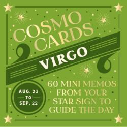 Cosmo Cards: Virgo (ISBN: 9781797234588)