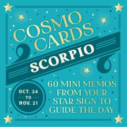 Cosmo Cards: Scorpio (ISBN: 9781797234571)
