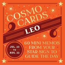 Cosmo Cards: Leo (ISBN: 9781797234564)