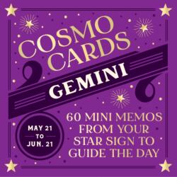 Cosmo Cards: Gemini (ISBN: 9781797234557)