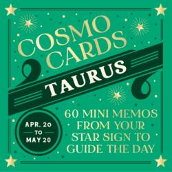 Cosmo Cards: Taurus (ISBN: 9781797234540)