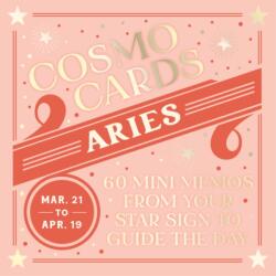 Cosmo Cards: Aries (ISBN: 9781797234533)