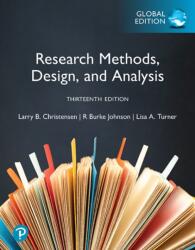 Research Methods, Design, and Analysis, Global Edition (ISBN: 9781292469812)
