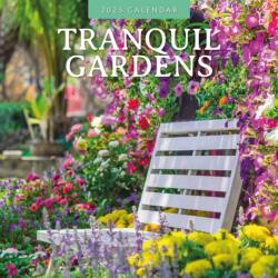 Tranquil Gardens 2025 Square Wall Calendar (ISBN: 9781804426142)