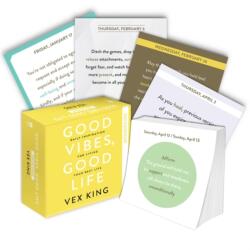 Good Vibes, Good Life Calendar 2025 (ISBN: 9781837822454)