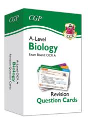 A-Level Biology OCR A Revision Question Cards (ISBN: 9781837740802)