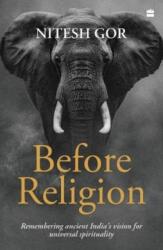 Before Religion (ISBN: 9789369899210)