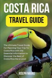 Costa Rica Travel Guide 2023 (ISBN: 9781803622088)