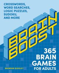 Brain Boost: 365 Brain Games for Adults (ISBN: 9781400352562)